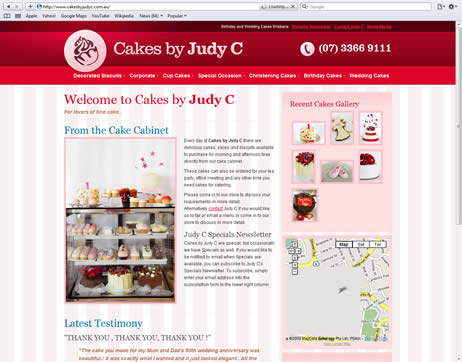 Cakes by Judy C