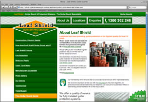 Leaf Shield Gutter Guards Brisbane